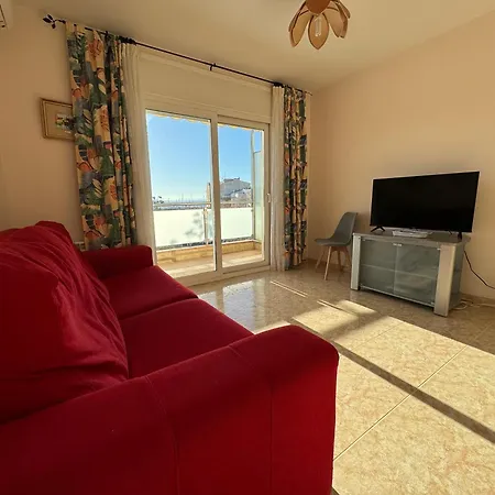 Piso En El Centro Con Vistas Al Mar Y Balcon *