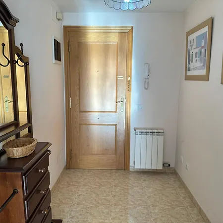 Piso En El Centro Con Vistas Al Mar Y Balcon * Roses