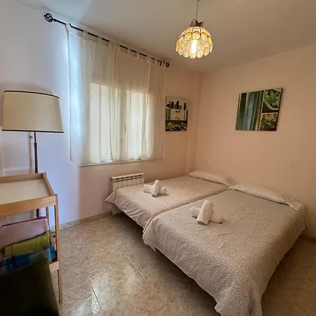 Piso En El Centro Con Vistas Al Mar Y Balcon דירה *