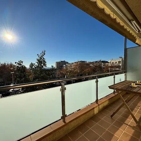 Piso En El Centro Con Vistas Al Mar Y Balcon Apartment