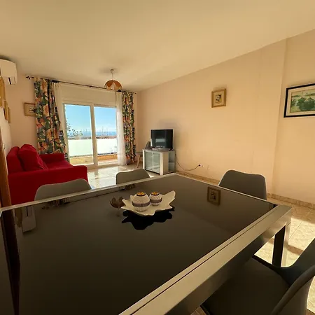 Piso En El Centro Con Vistas Al Mar Y Balcon רוזס