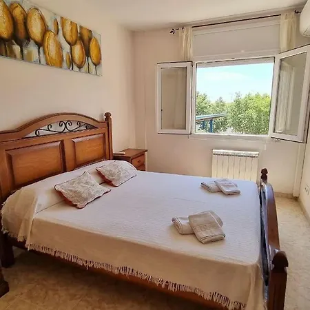 Apartamento Piso En El Centro Con Vistas Al Mar Y Balcon