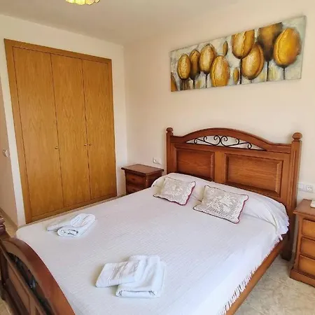 Apartamento Piso En El Centro Con Vistas Al Mar Y Balcon